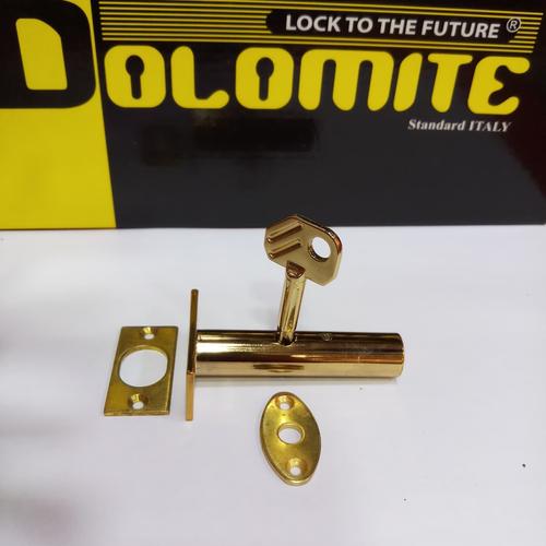 Foto Produk GRENDEL PUTAR / SLOT KUNCI TAMBAHAN PINTU MURAH 2128 dari DOLOMITE KUNCI CAHAYA SUKSES