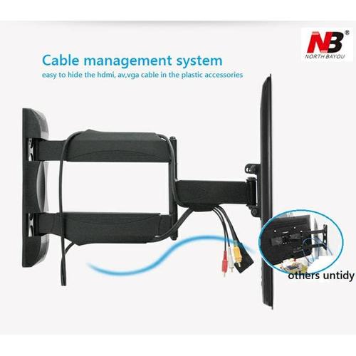 Foto Produk Breket/Bracket TV LCD/LED/Plasma 32-47 inci North Bayou (Swivel) dari bambanghermanto27