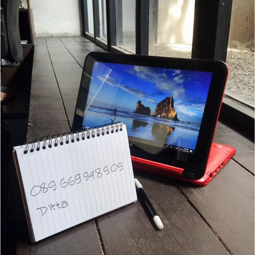 Jual Hp Pavilion X360 11 N028tu Touchscreen Convertible Notebook Kota Tangerang Selatan Ditchun Tokopedia