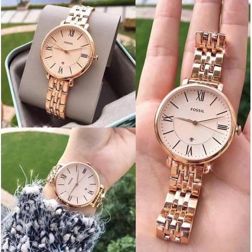 Wanita Fossil ES3435 ES 3435 Original 