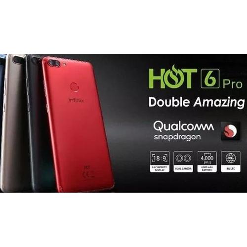 Foto Produk "Infinix Hot 6 Pro X608 3/32 GARANSI RESMI INFINIX" dari angga fox