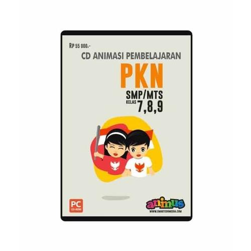 Foto Produk CD PKN KELAS 7 8 9 SMP/MTs dari SMART EDUMEDIA