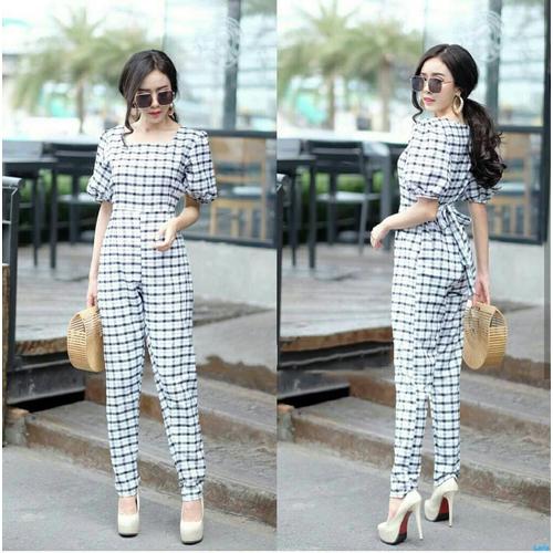 Jual jp cotton-Jumpsuit wanita modern 
