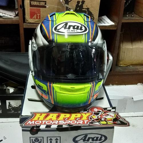 Foto Produk SALE!!! Helm Arai RX-7RR5 68 Repaint size L dari Happy MotorsportKadipiro
