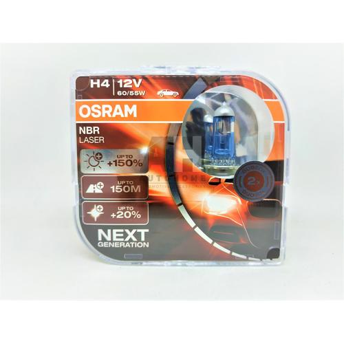 Foto Produk Osram H4 NBR / NBL / NightBreaker / Night Breaker Laser 60/55W ORI dari Auto Home