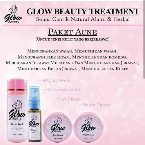cream glow beauty