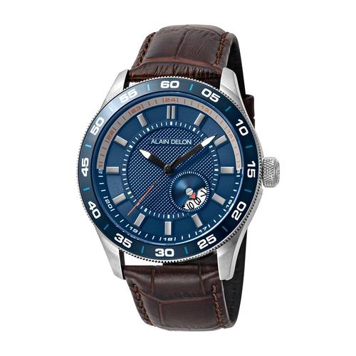 Foto Produk Alain Delon AD431-1382 Jam Tangan Pria Analog Blue Dial dari Startime Official