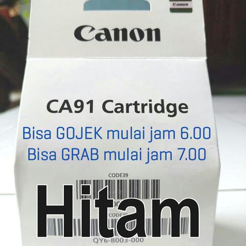 Foto Produk PRINT HEAD CANON G1000 G2000 G3000 G4000 CA91 BLACK CARTRIDGE - Hitam dari Roy adriyansyah