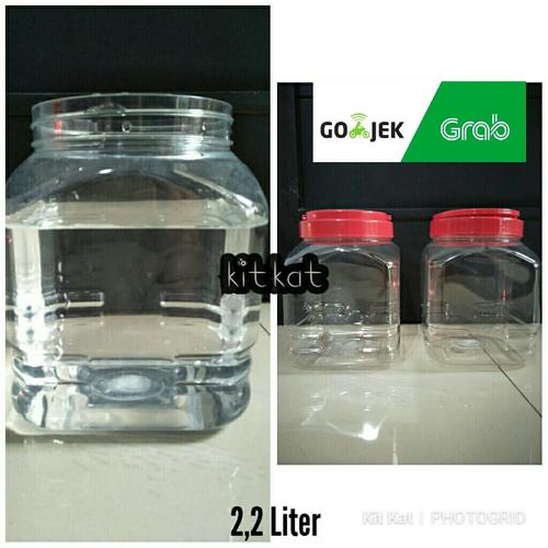 Foto Produk Toples Kotak Buat Ikan Cupang,Permen Dll 2.2 Liter dari Kitkats