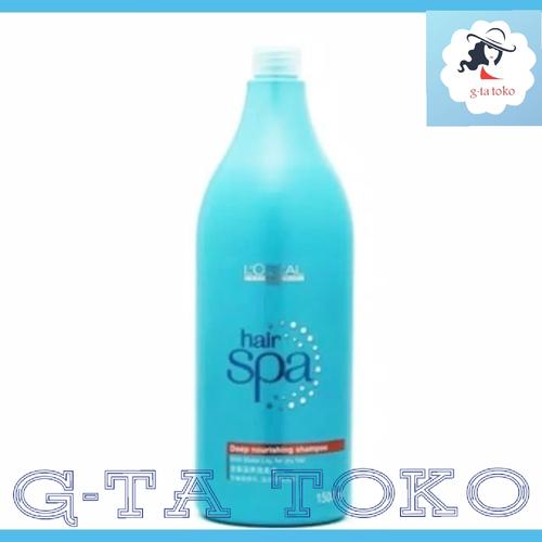 Foto Produk Loreal Hair Spa shampoo 1.5ltr ( deep ) dari G-ta toko