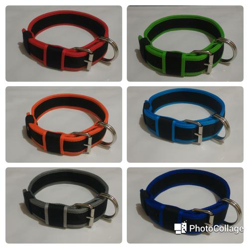 Jual Dog Collar Kalung Anjing lebar 4 cm medium besar bagus kuat murah