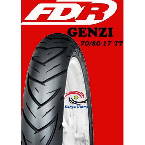 Foto Produk Ban Luar Motor Federal FDR 70/80-17 250-17 70/80 Ring 17 Tubetype dari Karya Utama shop