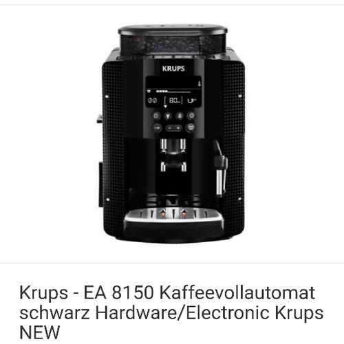 Jual EA 8150 krups coffee machine Mesin Kopi krups Otomatis Kota