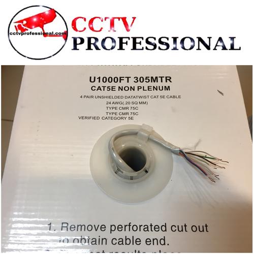 Foto Produk KABEL LAN CAT5 PER METER dari cctv professional
