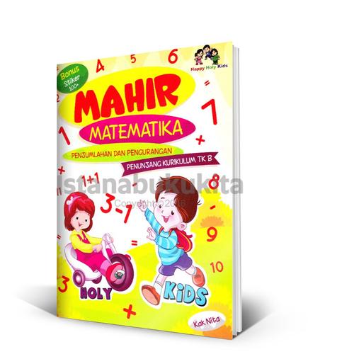 Jual Mahir Matematika Penjumlahan Dan Pengurangan Tk B Jakarta Selatan Raybookstore Tokopedia
