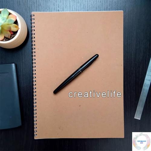 Foto Produk Notebook Spiral Lined A4 | Buku Tulis dari Creative Life