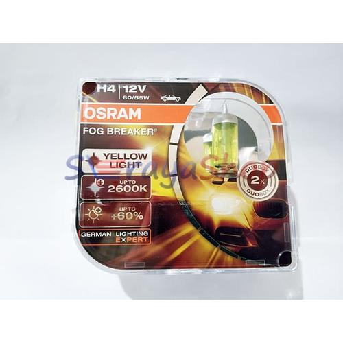 Foto Produk Lampu Halogen H4 Fog Breaker OSRAM dari Seraya Shop