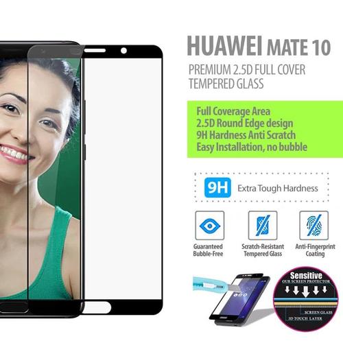 Gambar Huawei Mate 10 - Premium 2.5D Full Cover Tempered Glass dari Bungkusgan Jakarta Barat Tokopedia