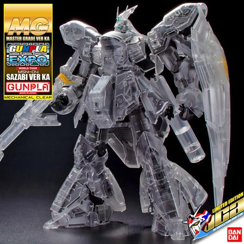Jual Mg Gundam Sazabi Ver Ka Gunpla Expo Limited Clear Edition Ori Bandai Jakarta Barat Gundam Bandai Tokopedia