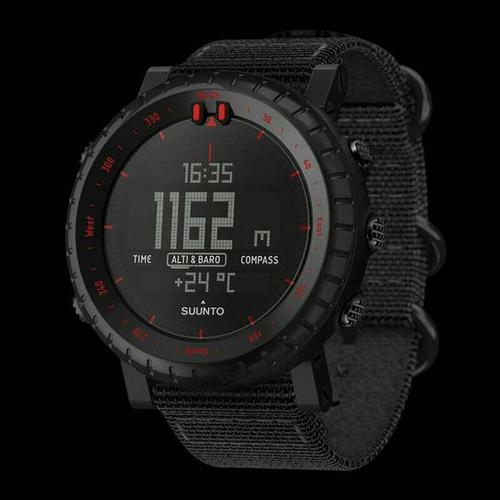 Jual JAM TANGAN Suunto Core BLACK RED SS023158000 original - Jakarta Pusat  - rendezvouz watch | Tokopedia