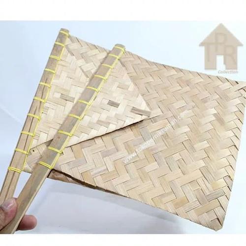 Foto Produk KIPAS TANGAN / KIPAS ANYAM / KIPAS SATE LANGSUNG DARI PENGRAJIN dari GROSIR HEMAT MURAH