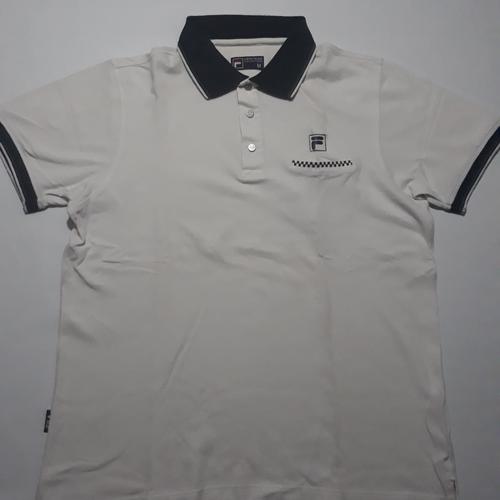 Jual poloshirt fila heritage - Kota 