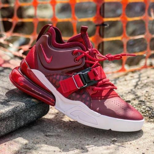 nike air force 270 red croc