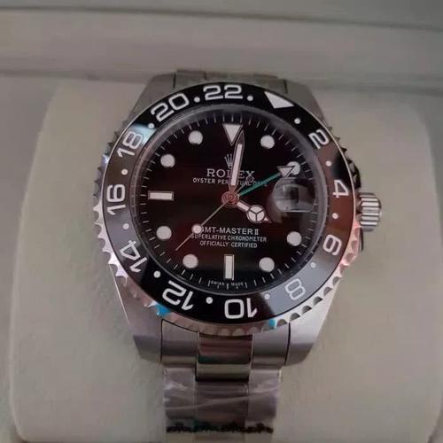 Jual Jam Tangan Pria Merk Rolex GMT - Master II OTOMATIS + Box Ori -  Jakarta Barat - Tiffany watch store | Tokopedia