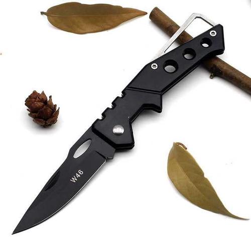 Gambar Pisau Saku Kecil Mini Lipat EDC Pocket Knife Tactical Survival Kit W46 dari lbagstore Kota Depok Tokopedia