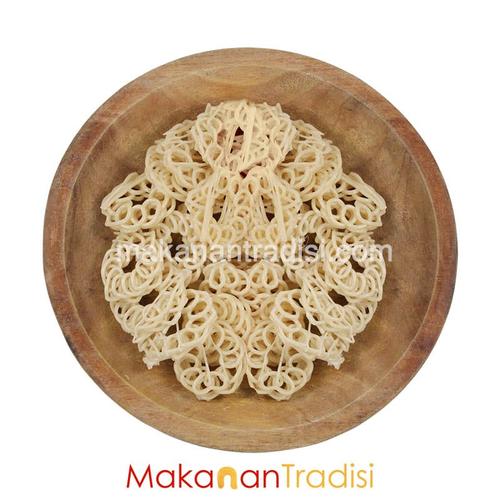 Foto Produk Kerupuk / Krupuk Mawar Putih 5Kg dari Makanan Tradisi Id