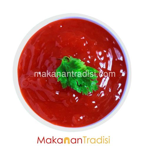 Foto Produk Saus / Saos Hot Chili dari Makanan Tradisi Id