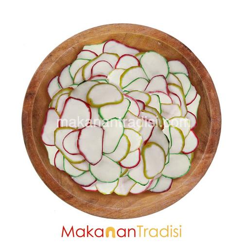 Foto Produk Kerupuk / Krupuk Bawang Prima / Kerupuk Seblak 5 Kg dari Makanan Tradisi Id
