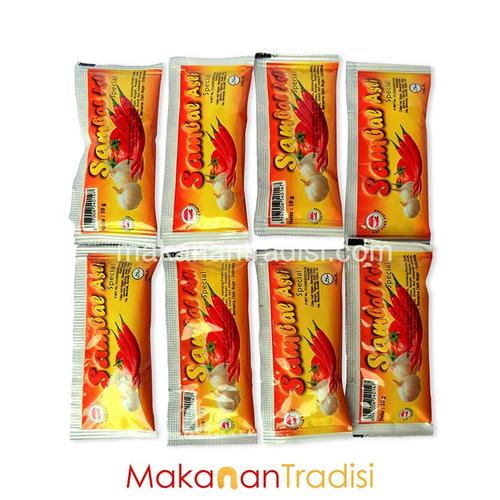 Foto Produk Saus Sambal Sachet dari Makanan Tradisi Id