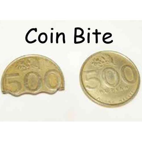 Foto Produk Alat Sulap Coin Bite / Koin Gigit / Koin Terbelah Dua dari reynaldo-tan