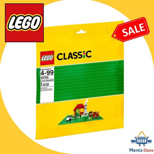Foto Produk LEGO Classic # 10700 Basic 32 x Green Building Base Plate Base Plate dari Menta Store