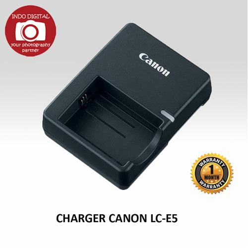 Foto Produk CHARGER CANON LC-E5 FOR BATTERY LP-E5 dari Indo Digital Nusantara