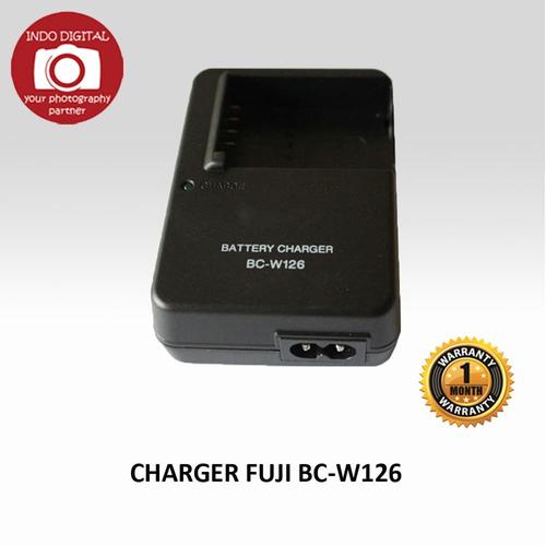 Foto Produk CHARGER FUJI BC-W126 FOR BATTERY NP-W126 dari Indo Digital Nusantara