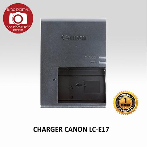 Foto Produk CHARGER CANON LC-E17 FOR BATTERY LP-E17 dari Indo Digital Nusantara