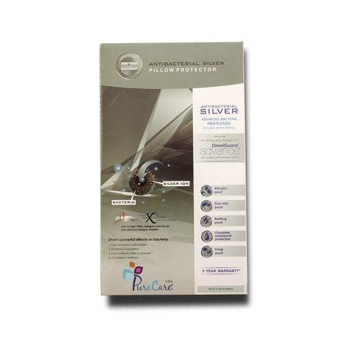Foto Produk Pure Care Antibacterial Silver Pillow Protector (Pelindung Bantal) dari Lady Americana