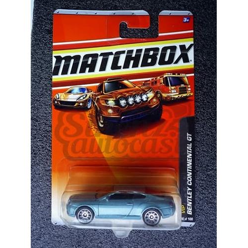 Jual Matchbox Bentley Continental GT Wonogiri Sihenz