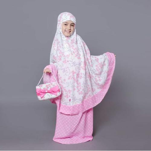 Foto Produk Mukena bali Anak Sakura dari Sasuai Store