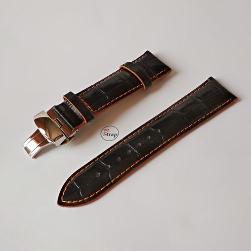 Jual Tali Jam Kulit Leather Strap 22mm Jakarta Barat re.Strap