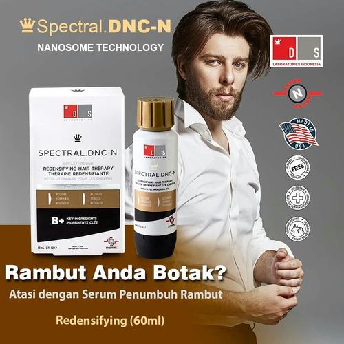 Foto Produk DS laboratories Spectral DNCN, penumbuh rambut dengan Nanoxidil 5% dari TOKO SULTHONS
