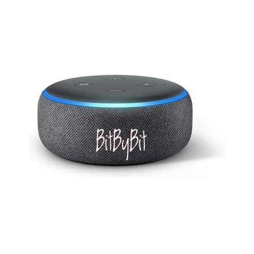 Foto Produk BARU!!! Amazon Echo Dot 3rd Gen 3rd Generation Smart Speaker Black dari bitbybit