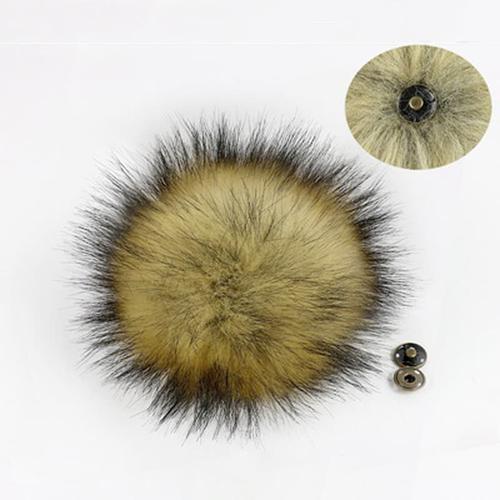 Jual Soft 1pc Faux Fox Fur Pom Pom with 