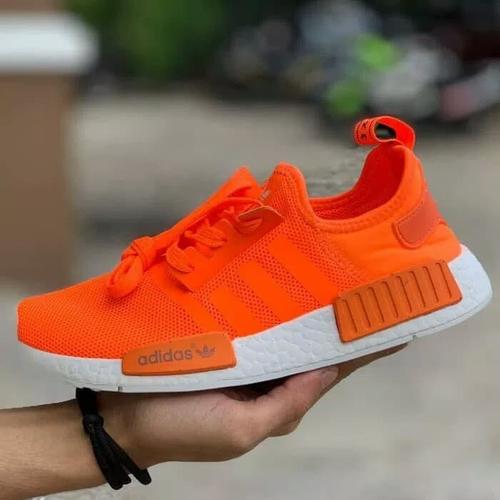 adidas nmd solar orange