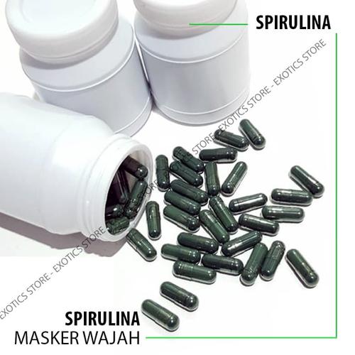 Foto Produk Masker Wajah Kapsul SPIRULINA dari exotics-store