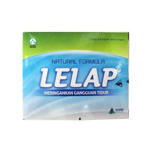 Foto Produk LELAP 4 TABLET / OBAT TIDUR / INSOMNIA dari CENTURY HEALTHCARE