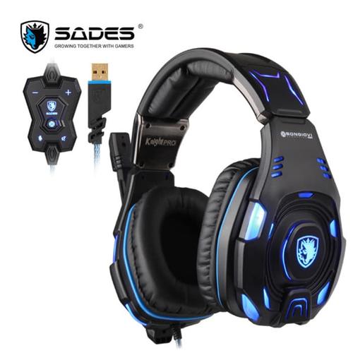 Gambar Headset Gaming Sades Knight Pro dari Terabit Komputer Jakarta Barat Tokopedia