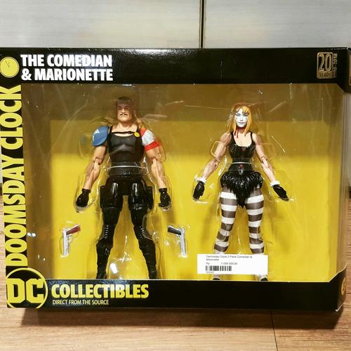 Jual DC COLLECTIBLES DOOMSDAY CLOCK 2PACK COMEDIAN &
